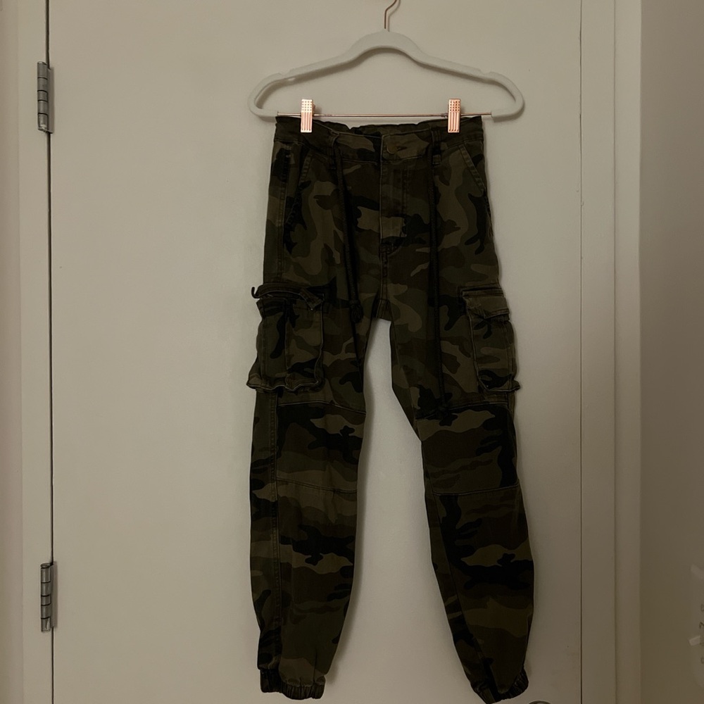 ✨ BUY 1 GET 1 FREE CLOTHING SALE ✨ Fashion Nova Camo Pants